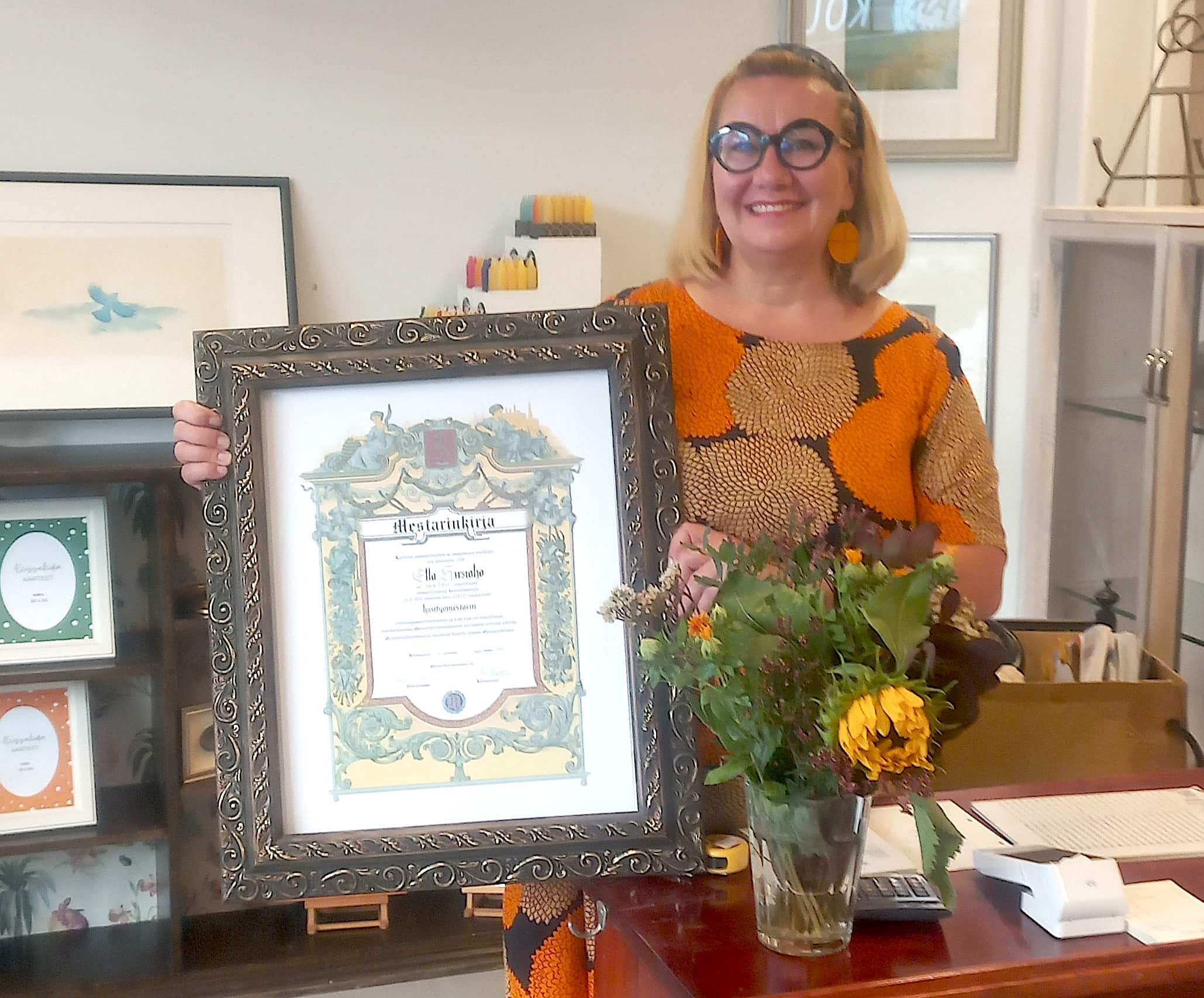 Kehystäjämestari Ella